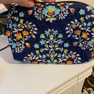 Small Vera Bradley cosmetic bag